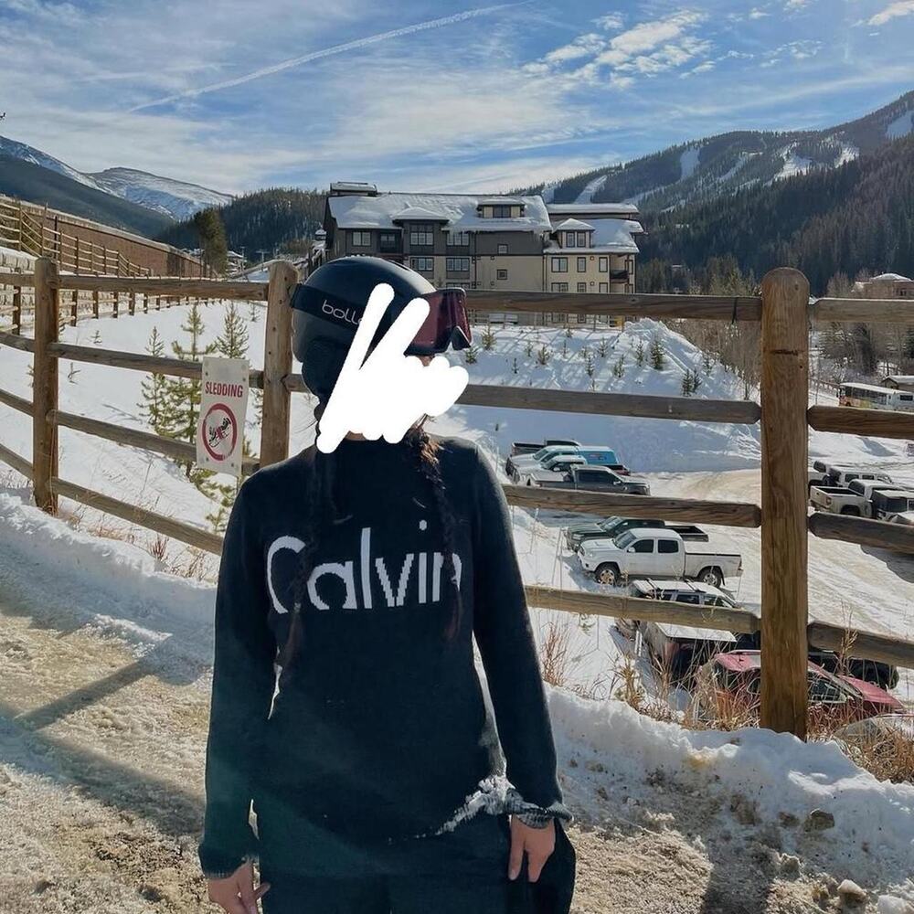 Calvin klein thick sweater calvin